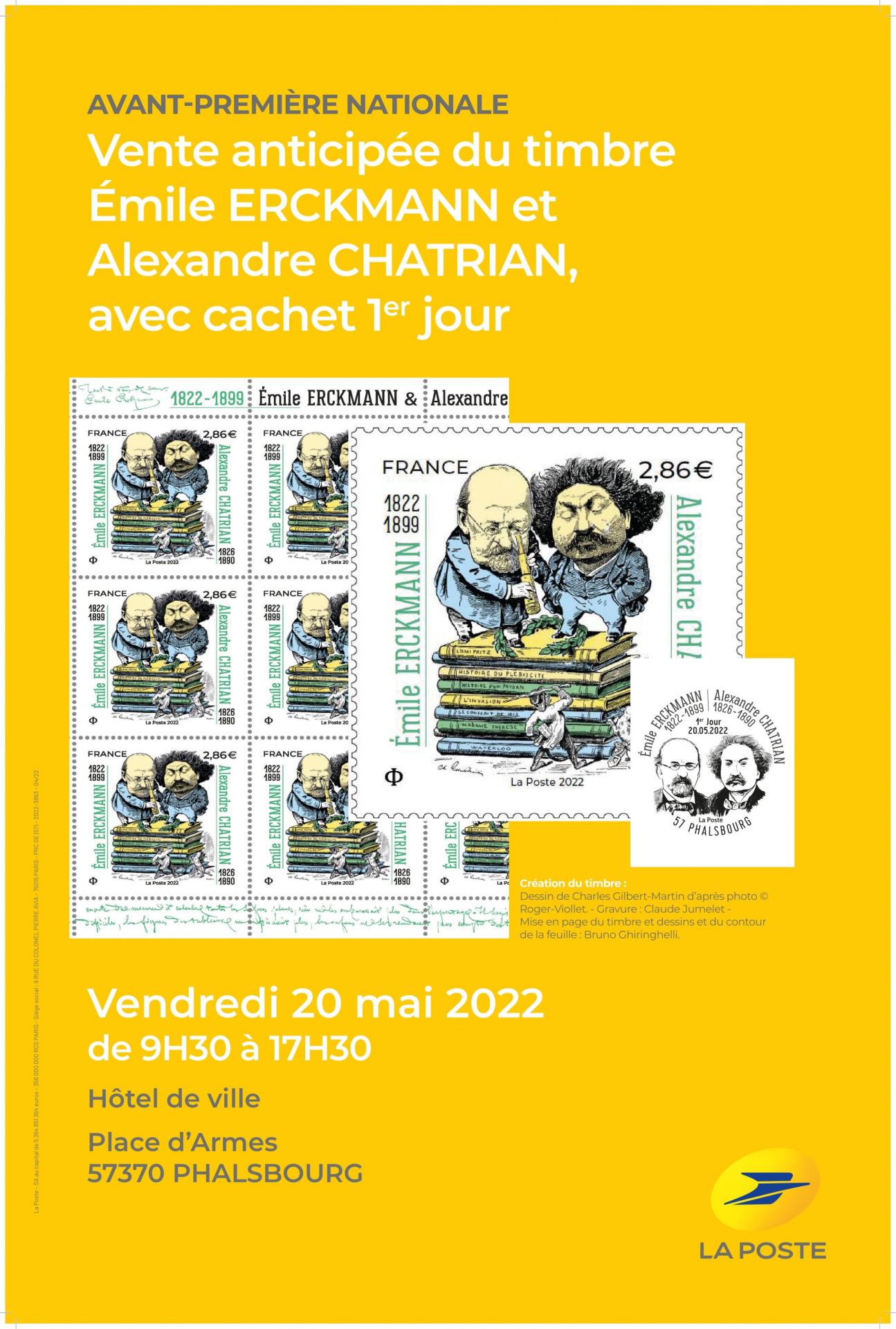 Affiche timbre 40x60 1 1